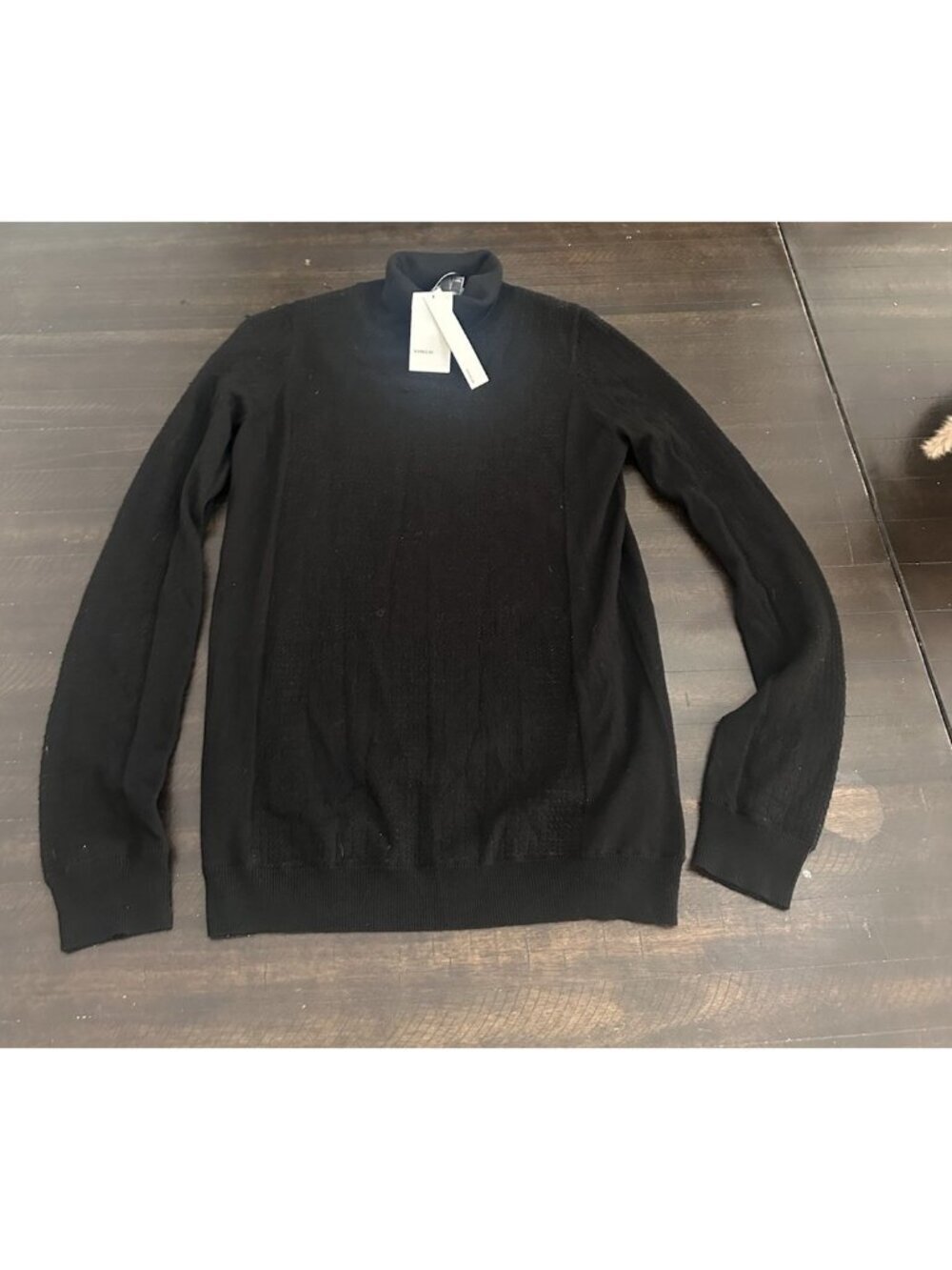 Women’s Vince Wool Turtleneck Black XS NWT